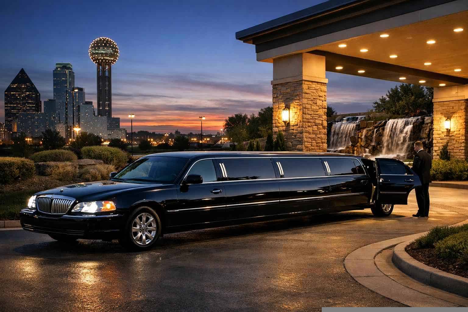 Black Limo Service Balch Springs TX