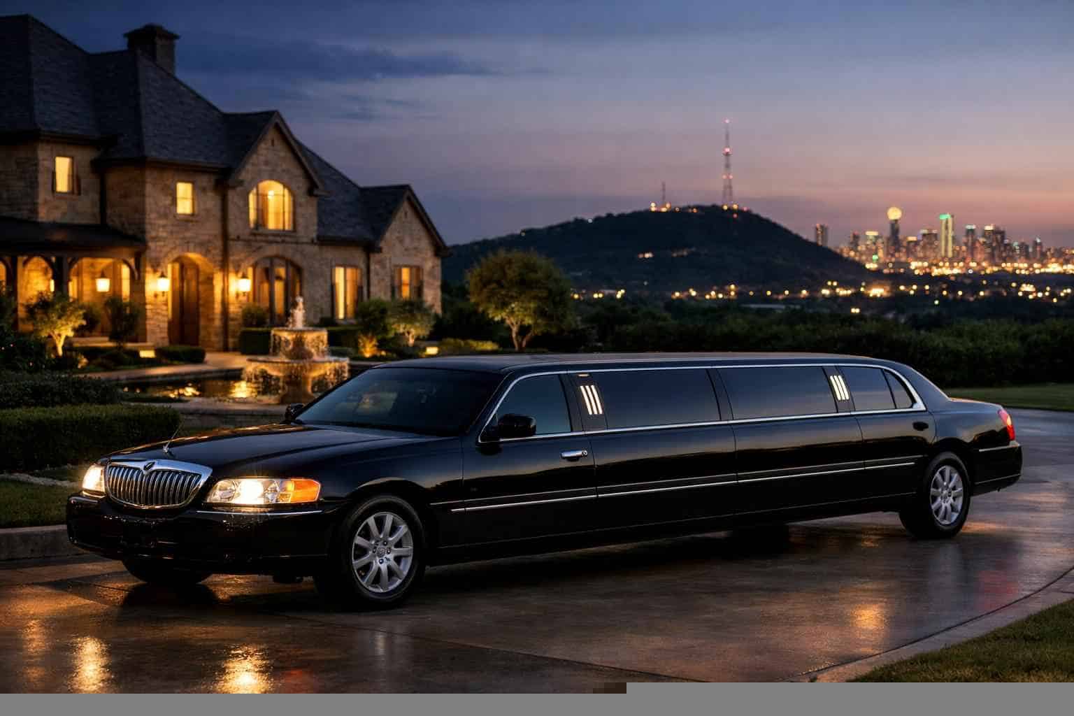 Black Limo Service Cedar Hill TX