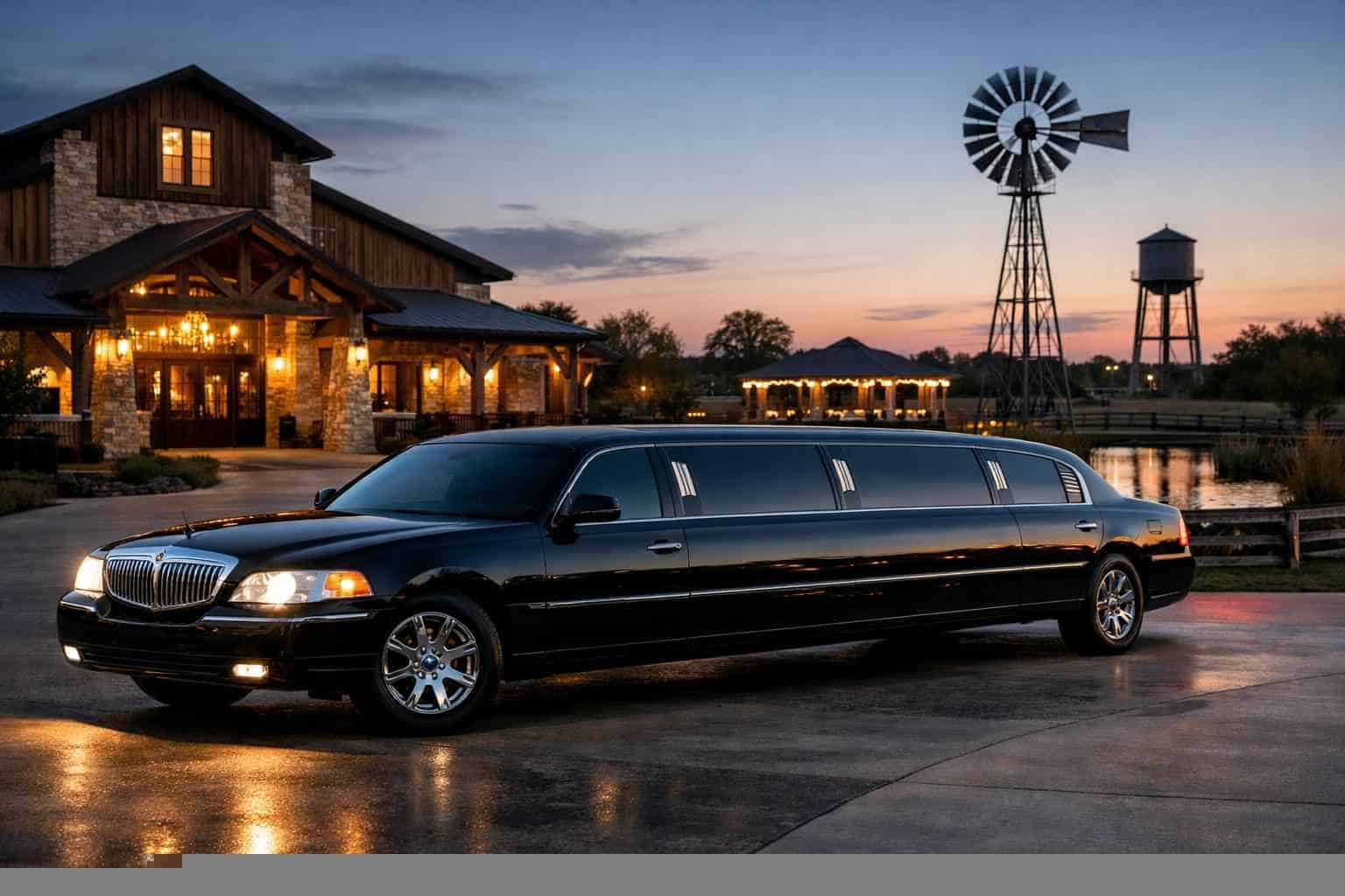 Black Limo Service Celina TX