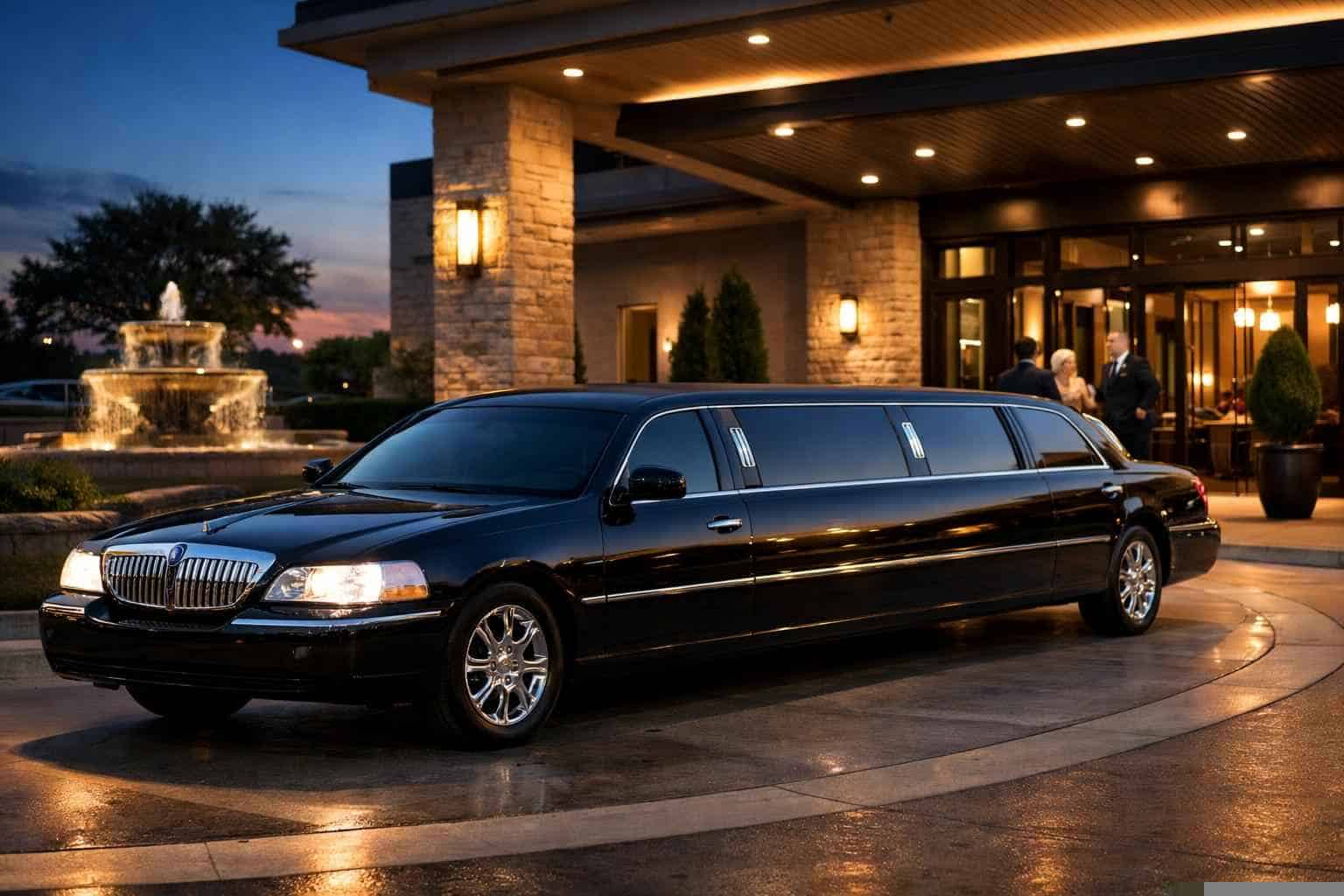 Black Limo Service DeSoto TX
