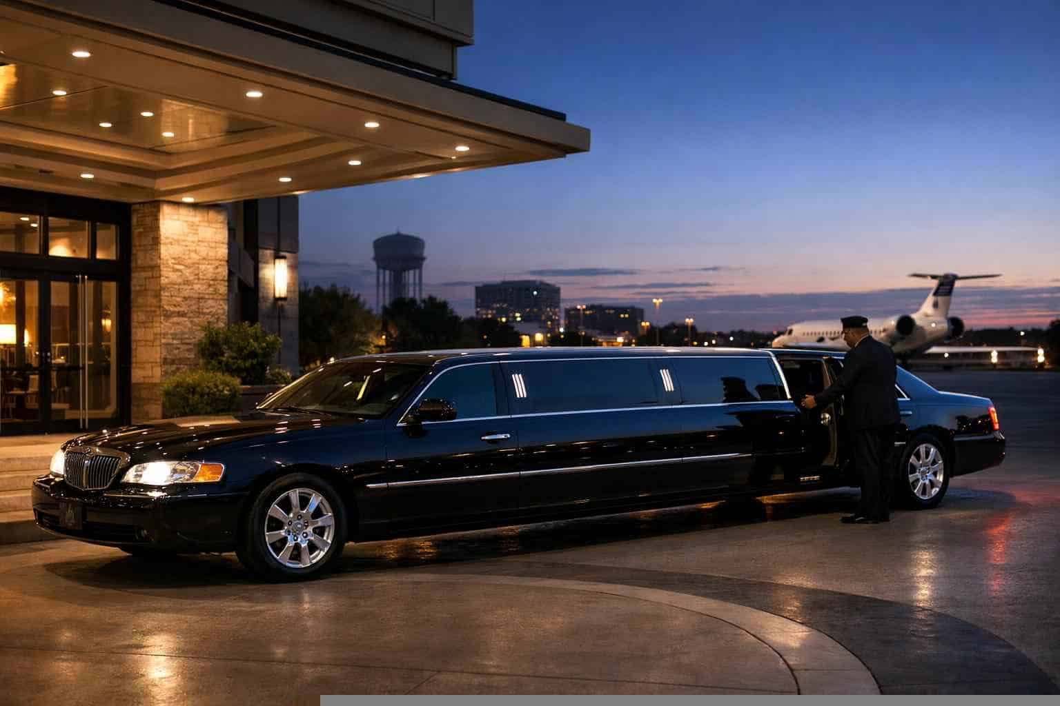 Black Limo Service Duncanville TX