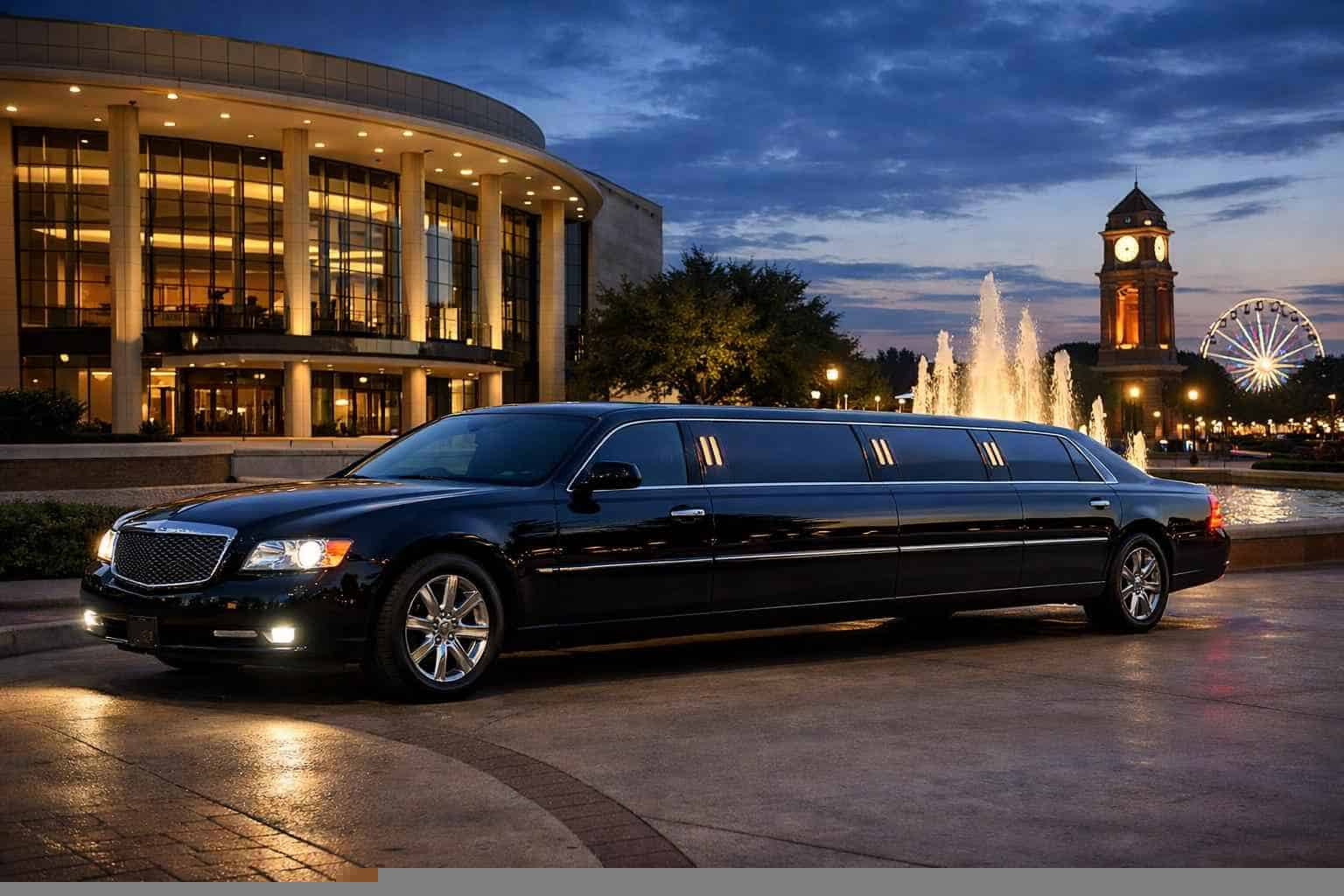 Black Limo Service Garland TX