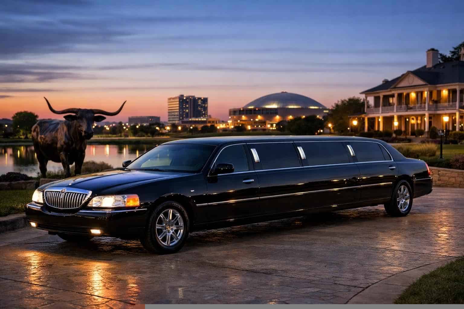 Black Limo Service Grand Prairie TX