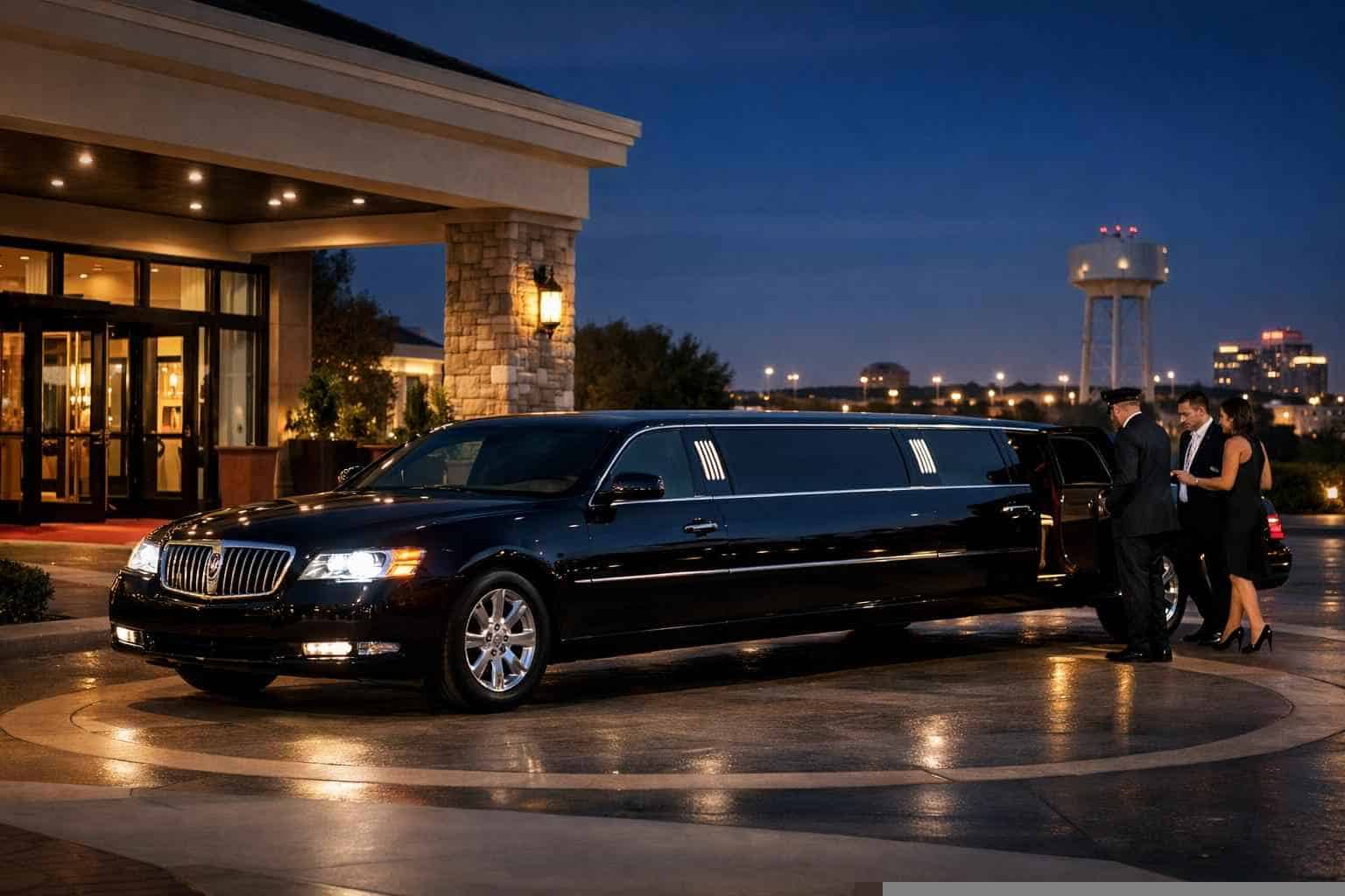 Black Limo Service Lancaster TX