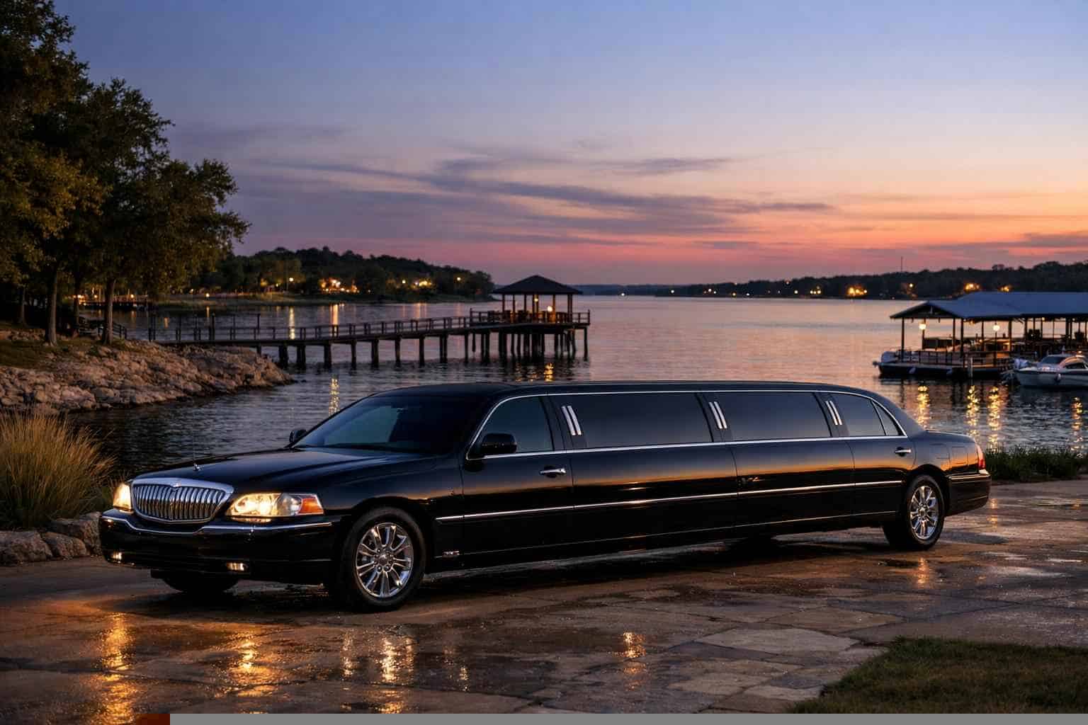 Black Limo Service Little Elm TX