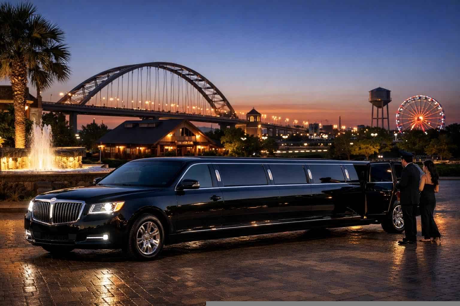 Black Limo Service Mesquite TX