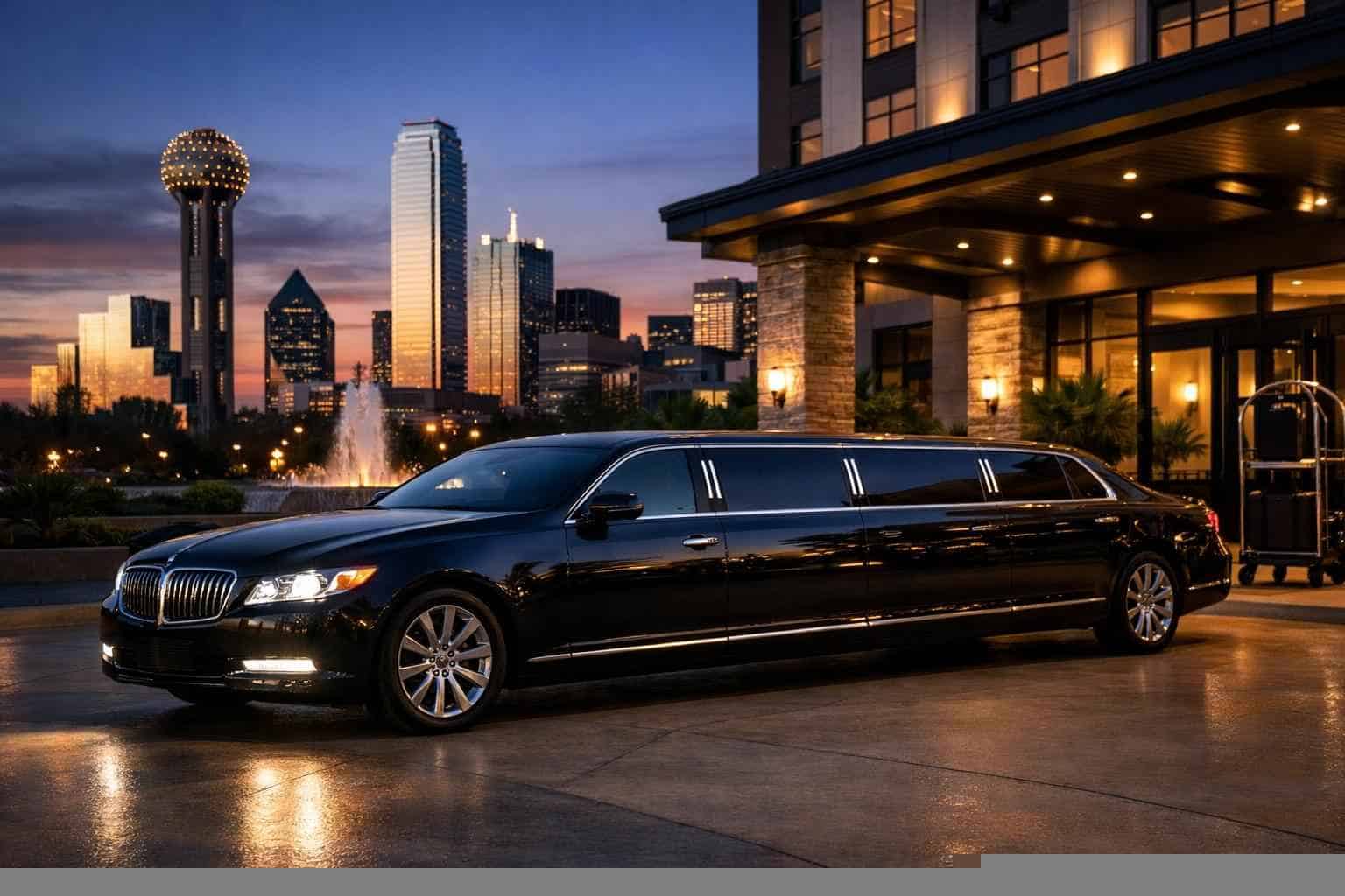 Black Limo Service Rowlett TX
