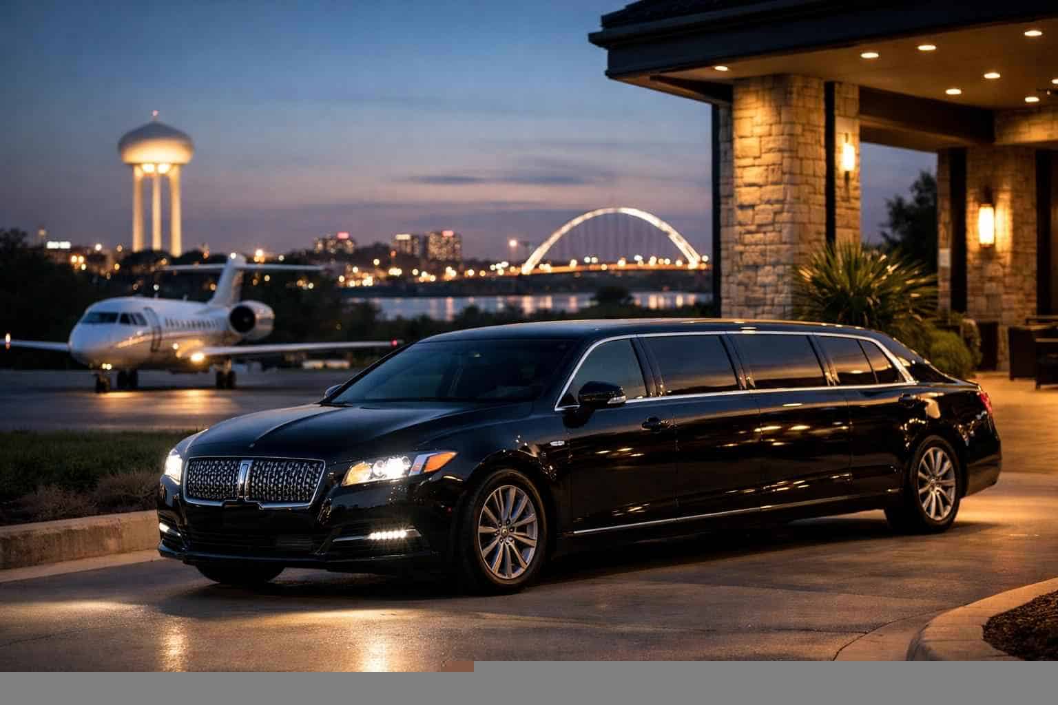 Black Limo Service Sachse TX