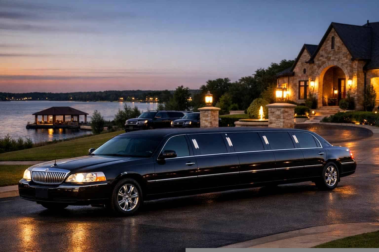 Black Limo Service Wylie TX
