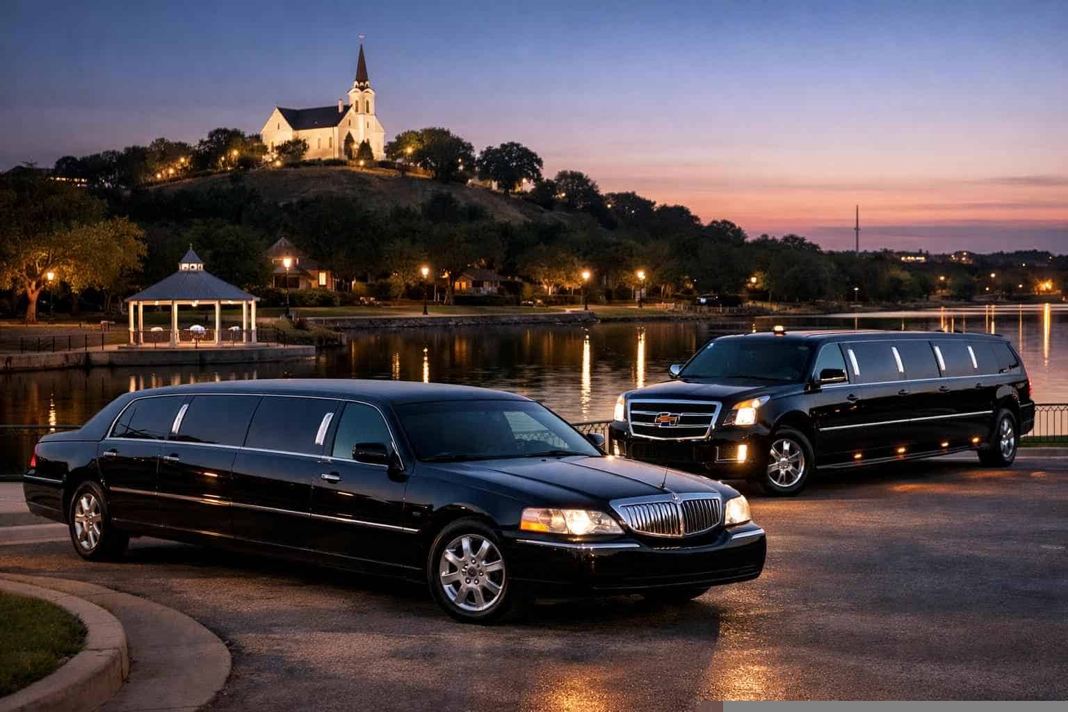 Black Limousines in Cedar Hill Texas
