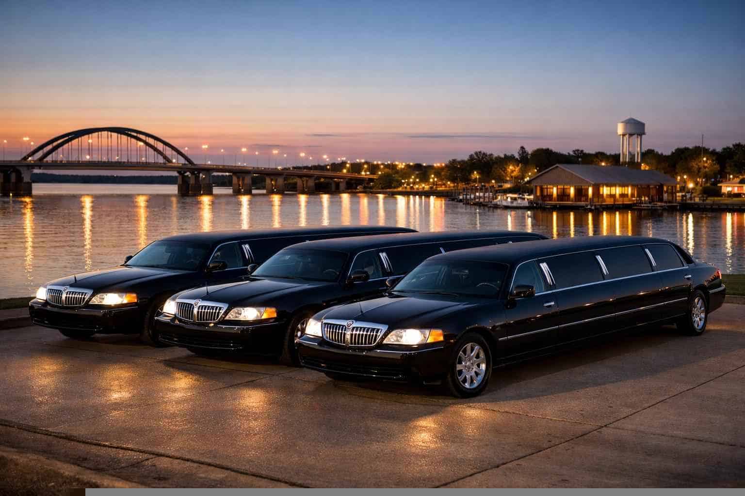 Black Limousines in Rowlett Texas