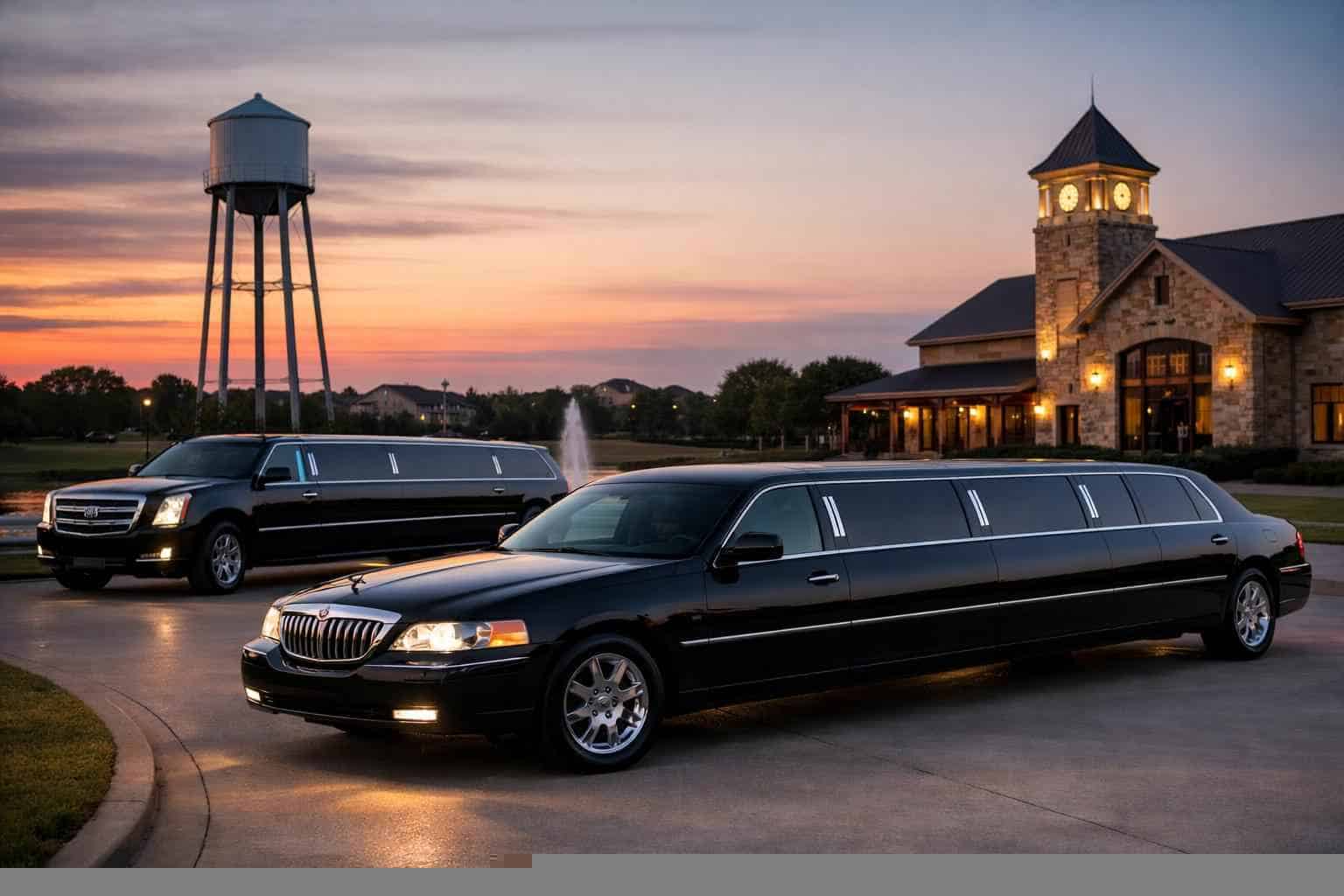 Black Limousines in Sachse Texas