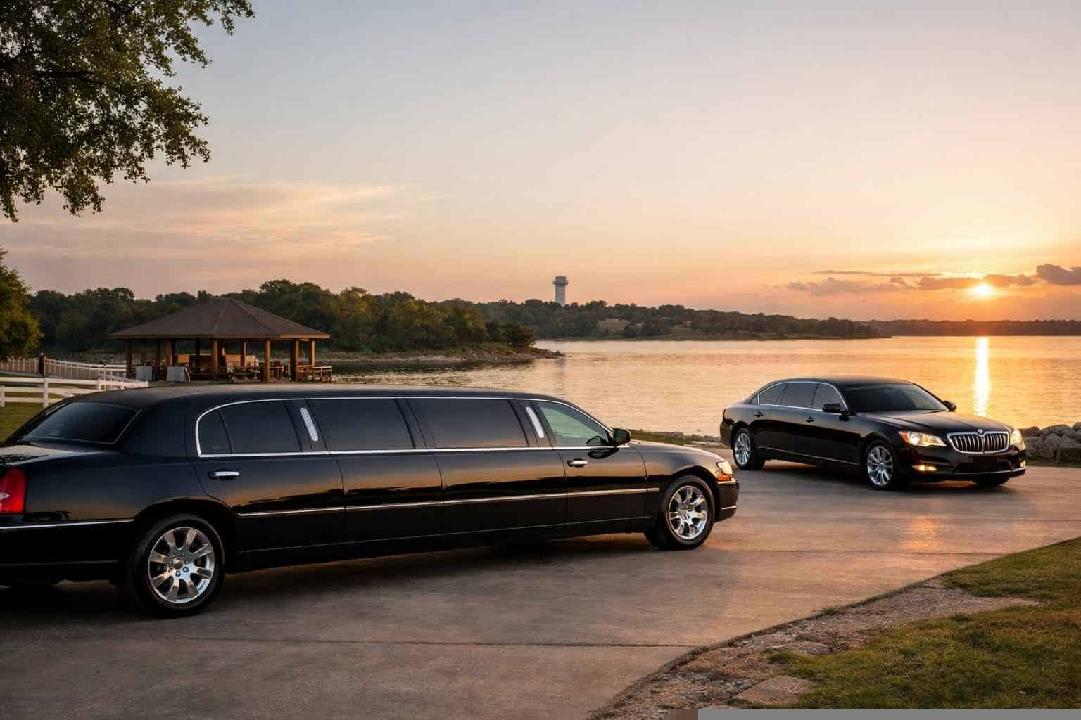 Black Limousines in Wylie Texas