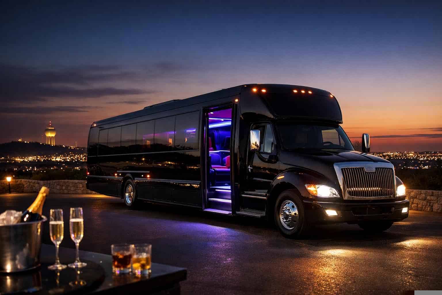 Black Party Bus Service Cedar Hill TX