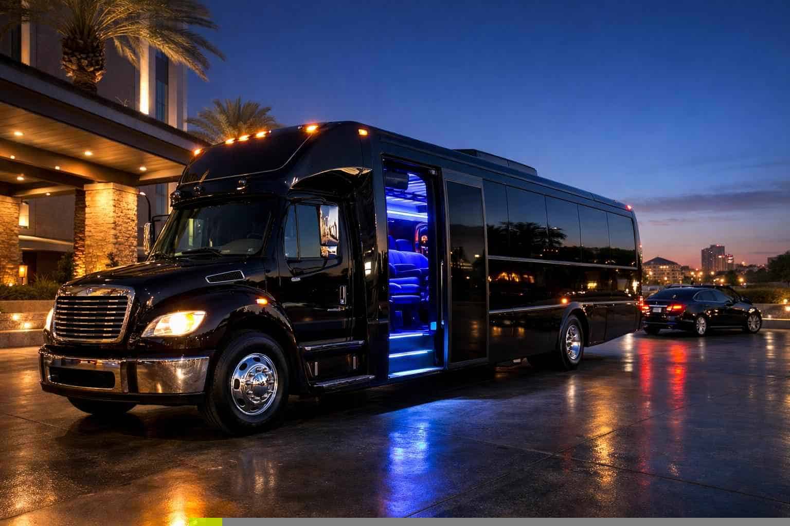 Black Party Bus Service DeSoto TX