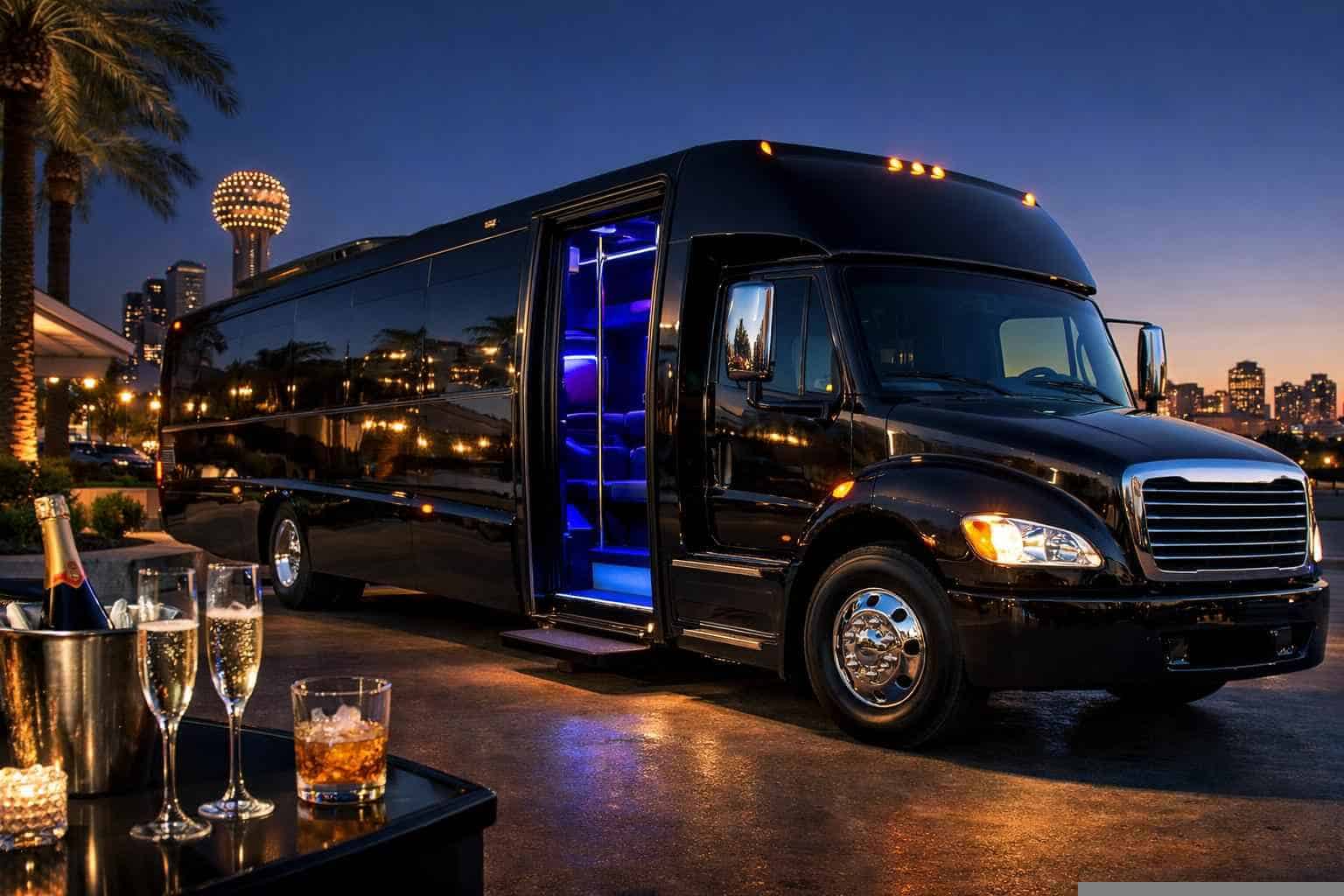 Black Party Bus Service Duncanville TX