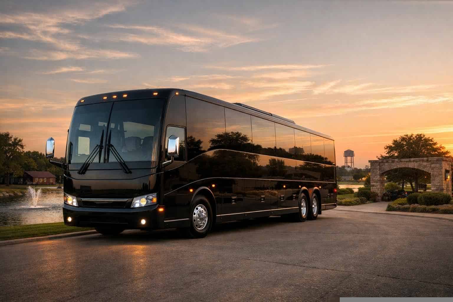 Bus Rental Balch Springs TX