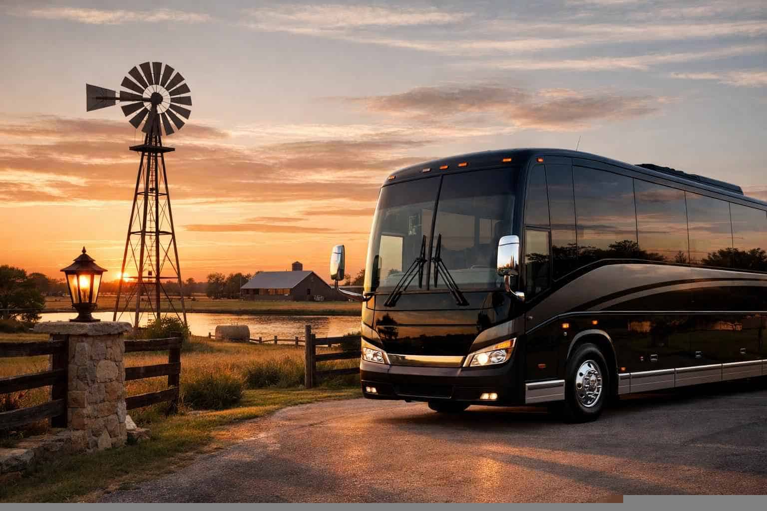 Bus Rental Celina TX