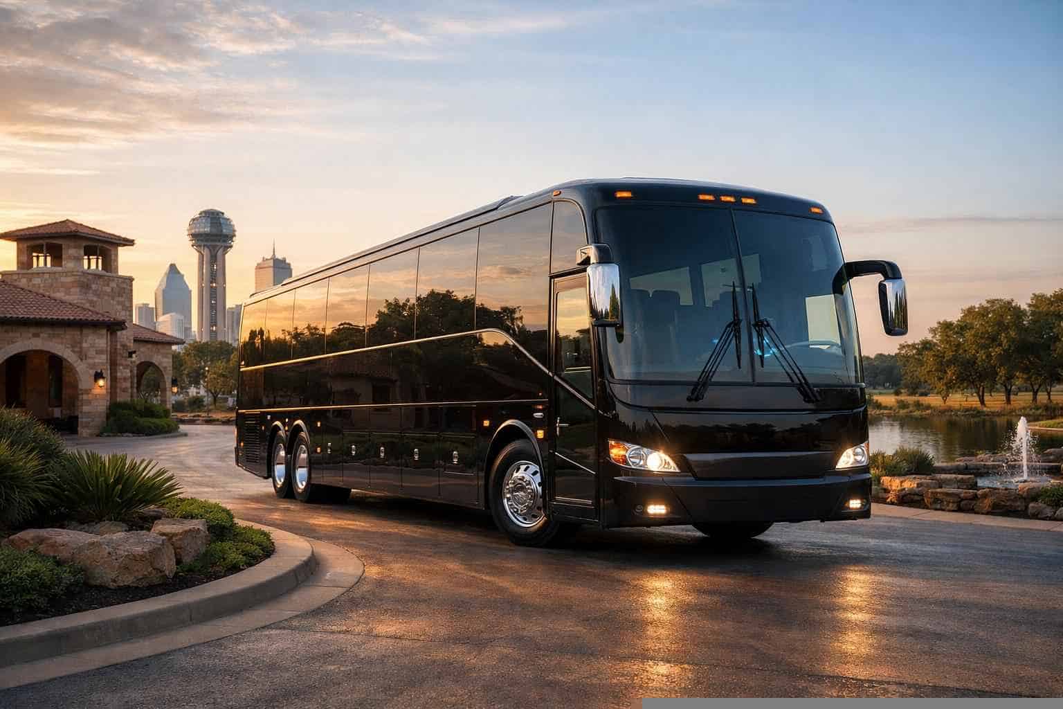 Bus Rental DeSoto TX