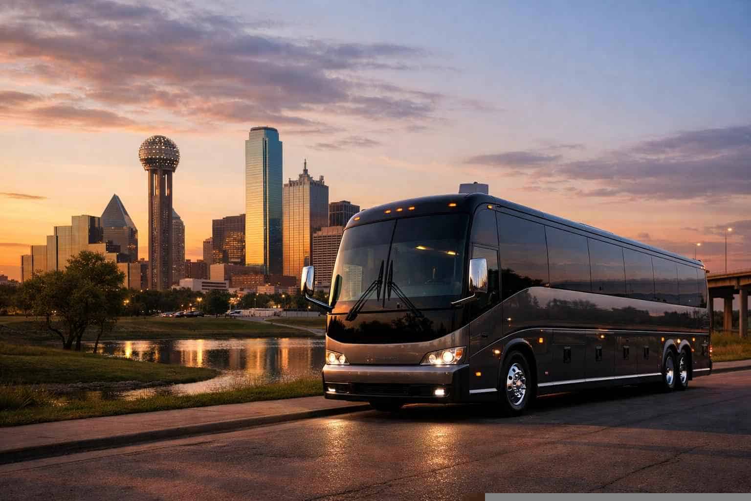 Bus Rental Duncanville TX