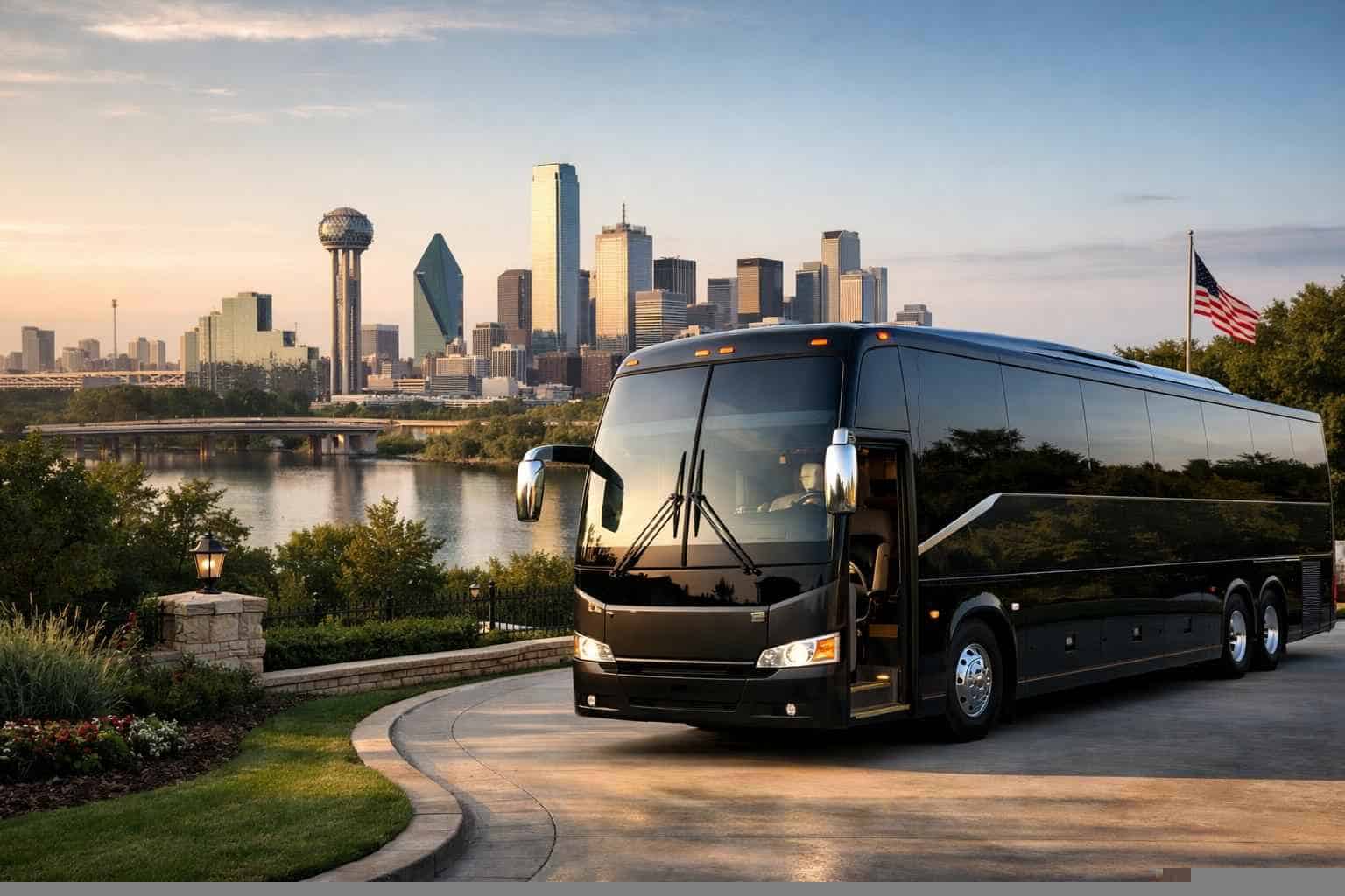 Bus Rental Garland TX