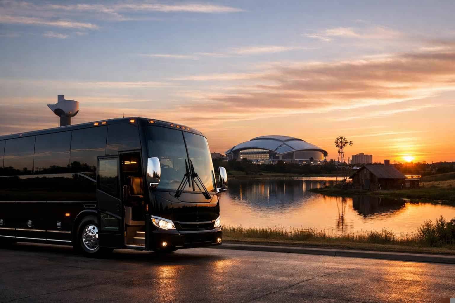Bus Rental Grand Prairie TX