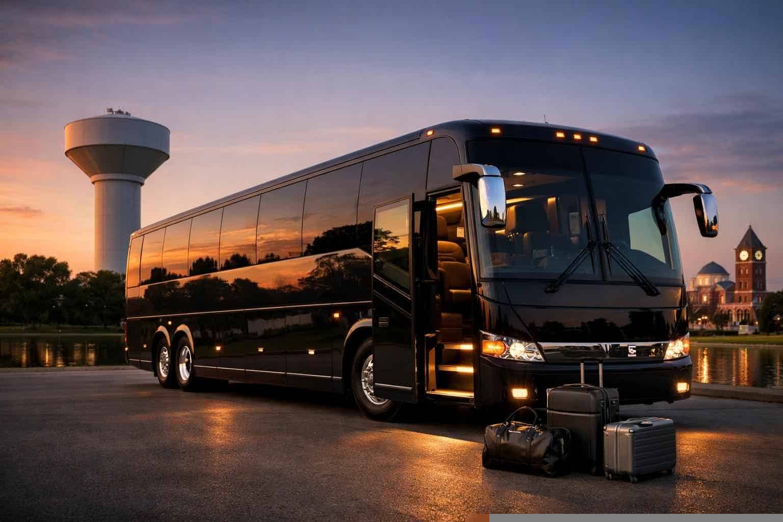 Bus Rental Lancaster TX