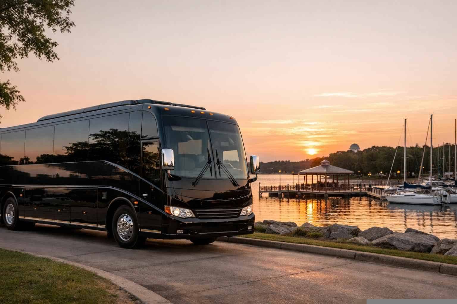 Bus Rental Little Elm TX