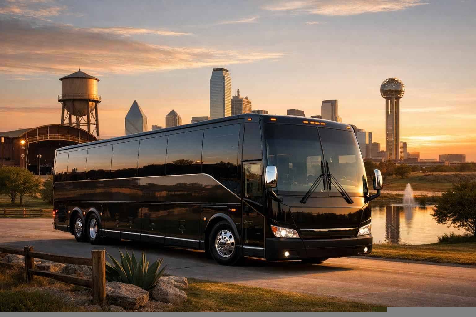 Bus Rental Mesquite TX