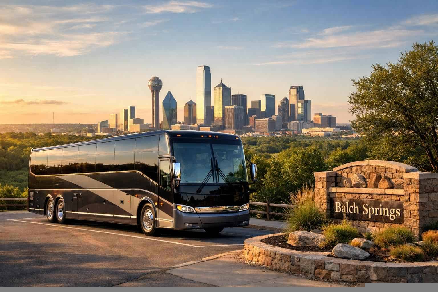 Bus Rental Near Me Balch Springs TX