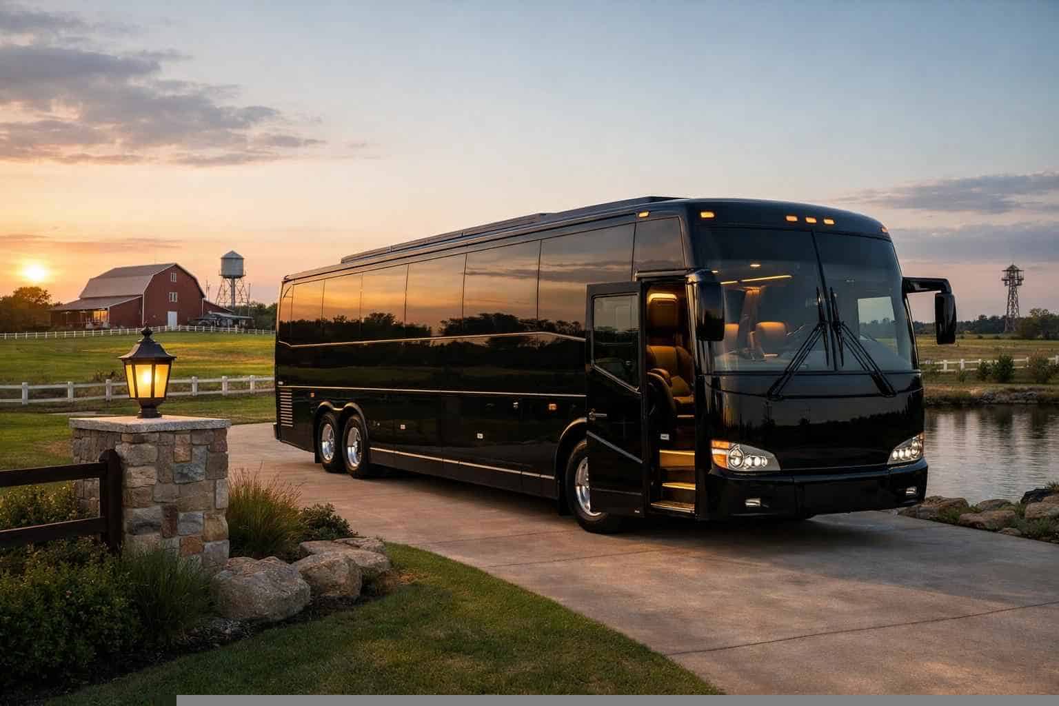Bus Rental Near Me Celina TX