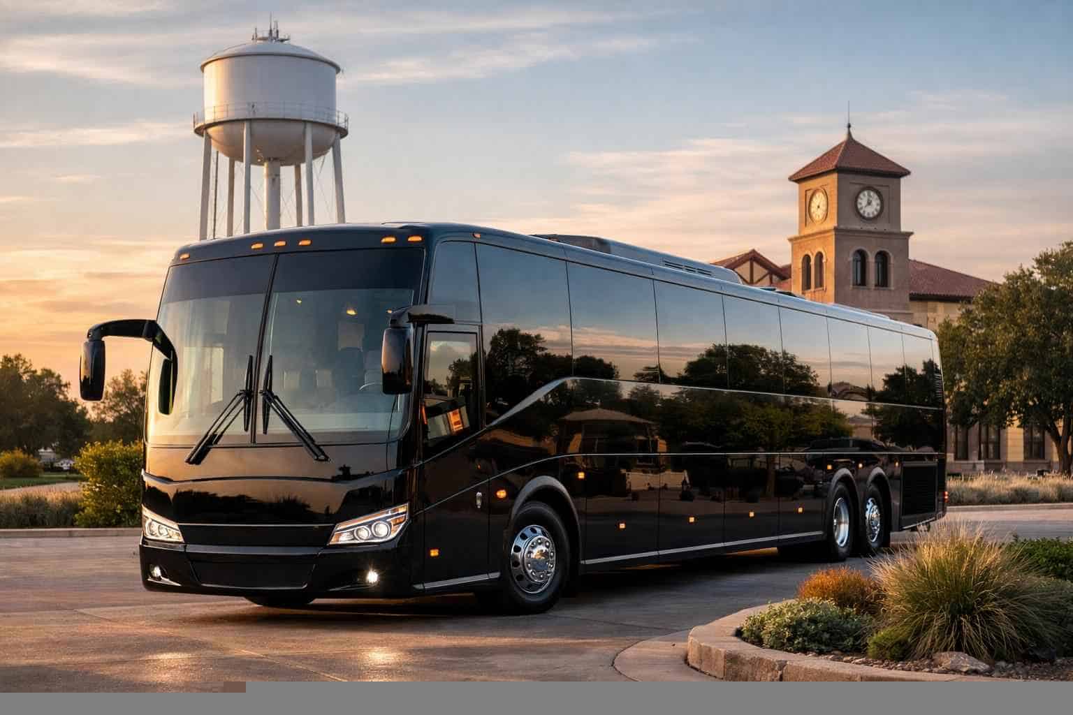 Bus Rental Near Me DeSoto TX