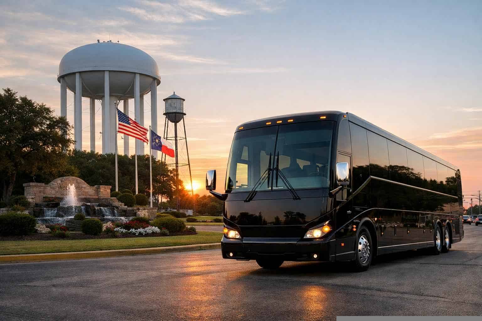 Bus Rental Near Me Duncanville TX