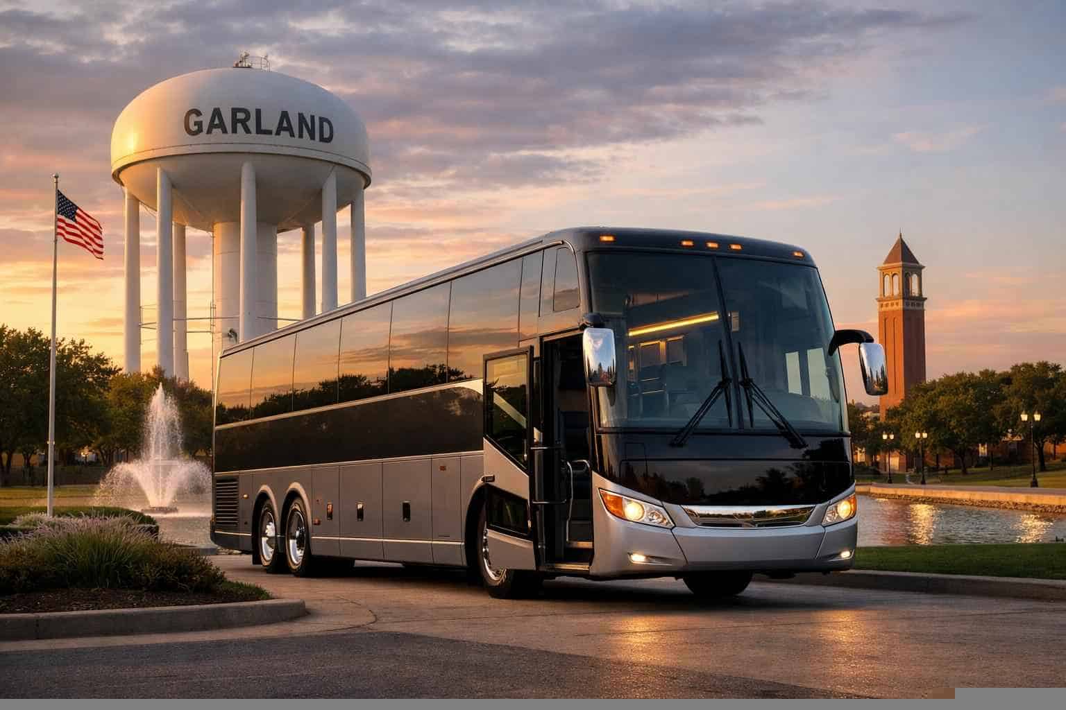 Bus Rental Near Me Garland TX