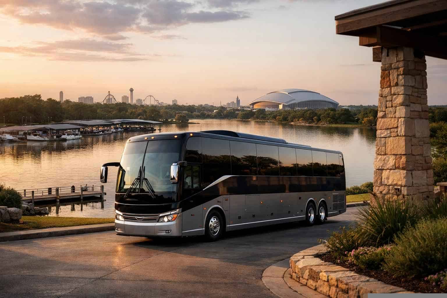 Bus Rental Near Me Grand Prairie TX