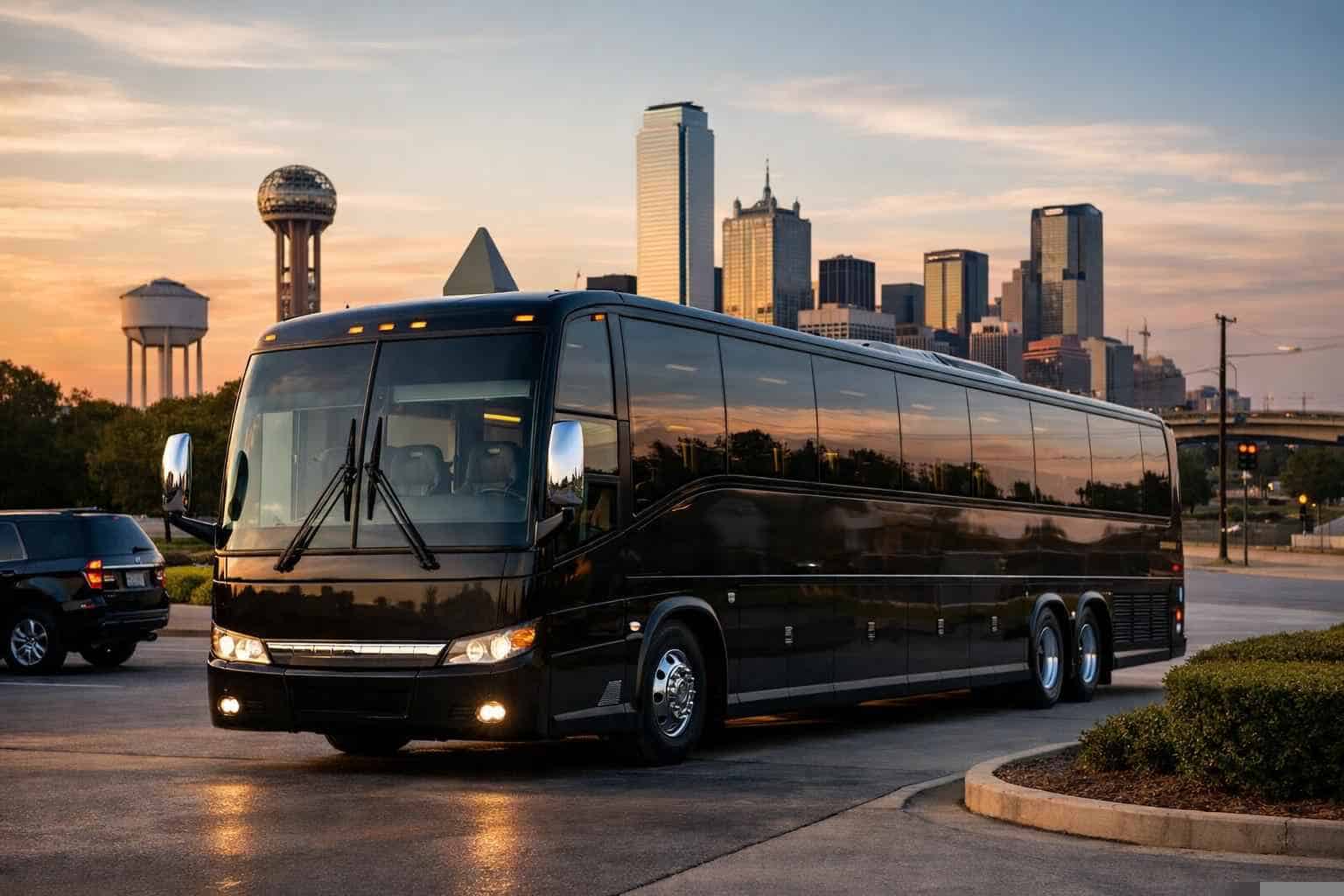 Bus Rental Near Me Lancaster TX