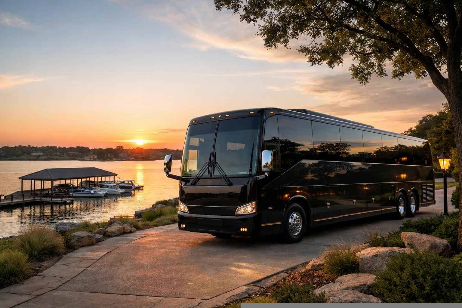 Bus Rental Near Me Little Elm TX