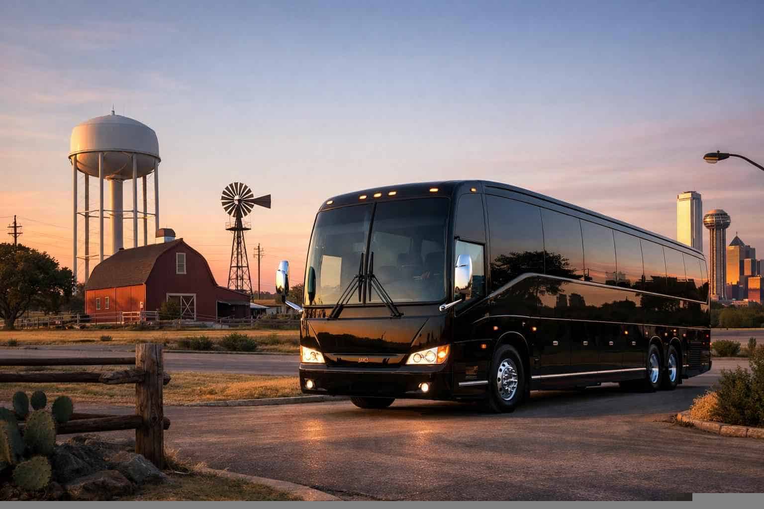 Bus Rental Near Me Mesquite TX