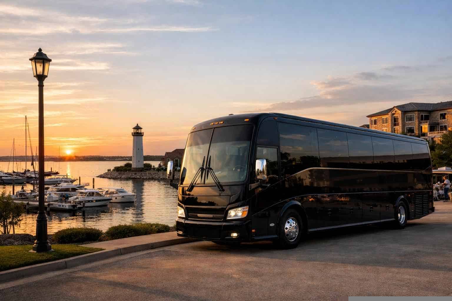 Bus Rental Near Me Rockwall TX