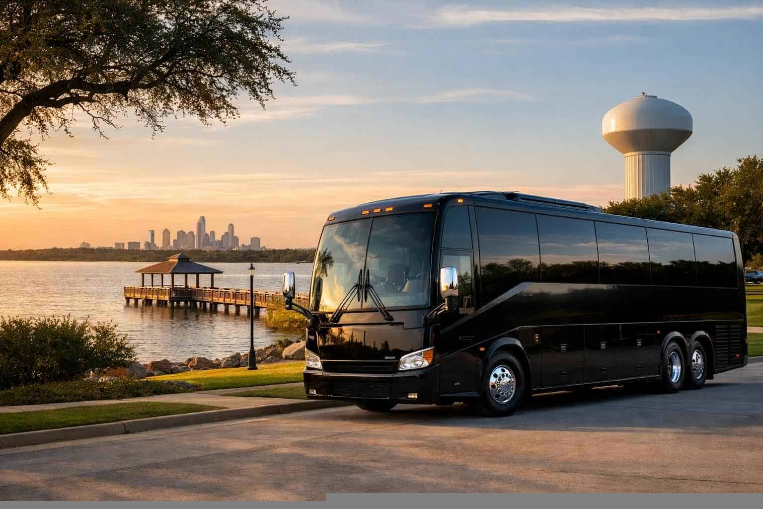 Bus Rental Near Me Rowlett TX
