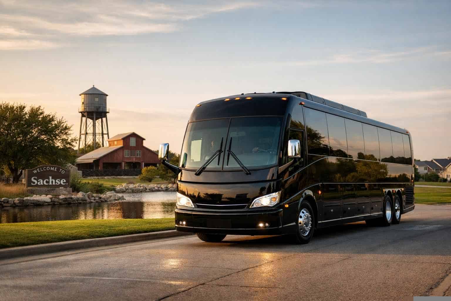Bus Rental Near Me Sachse TX