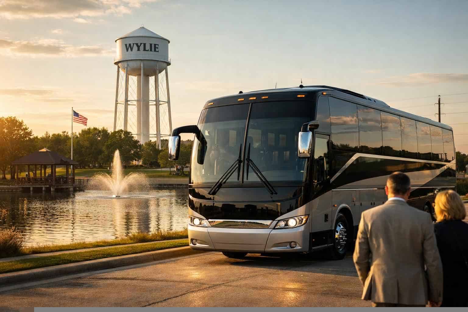 Bus Rental Near Me Wylie TX