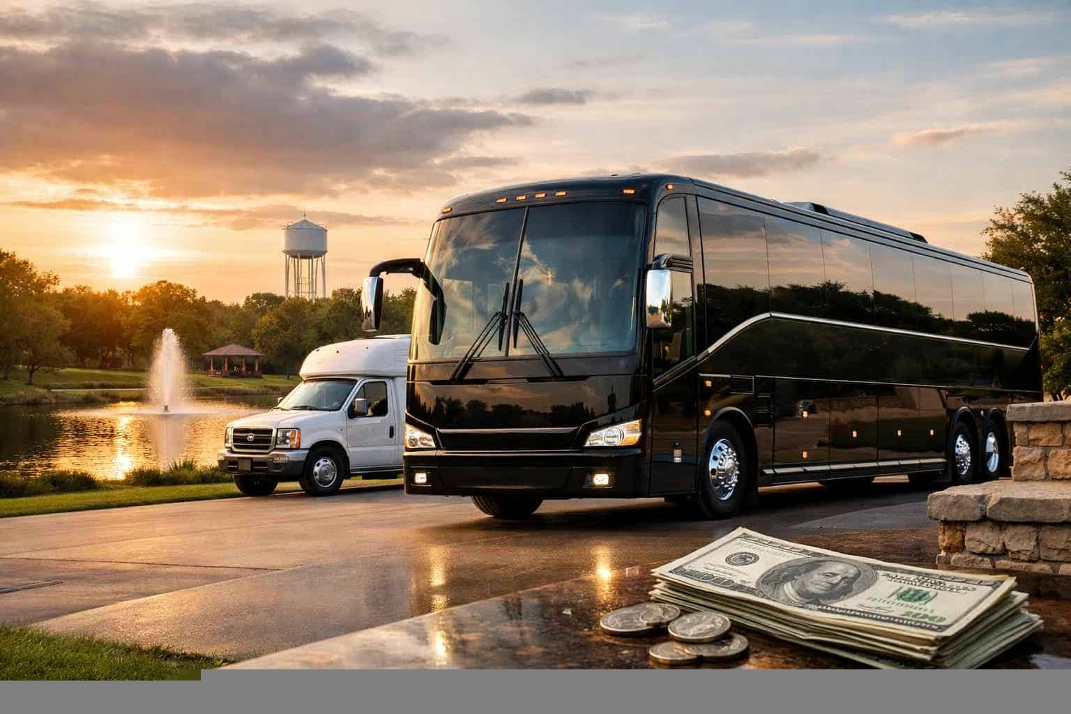 Bus Rental Prices in Balch Springs TX