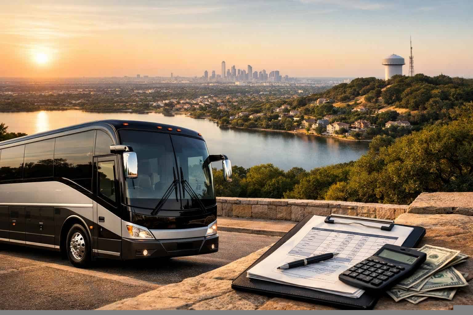 Bus Rental Prices in Cedar Hill TX