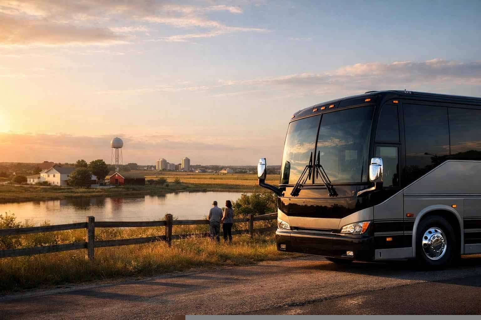 Bus Rental Prices in Celina TX