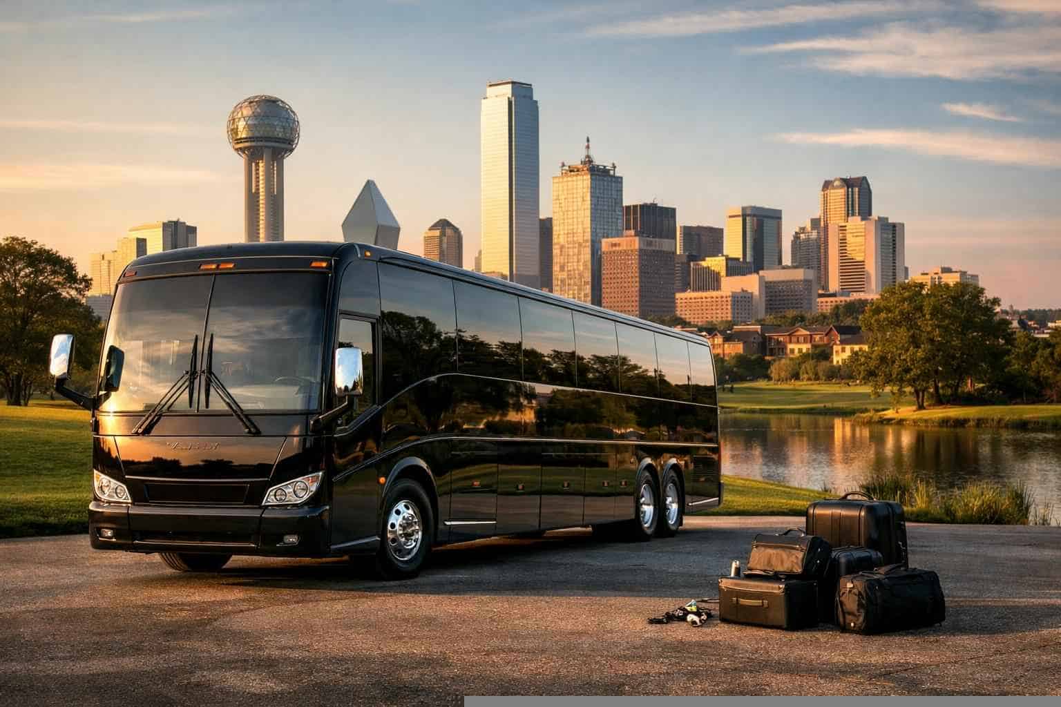 Bus Rental Prices in Desoto TX