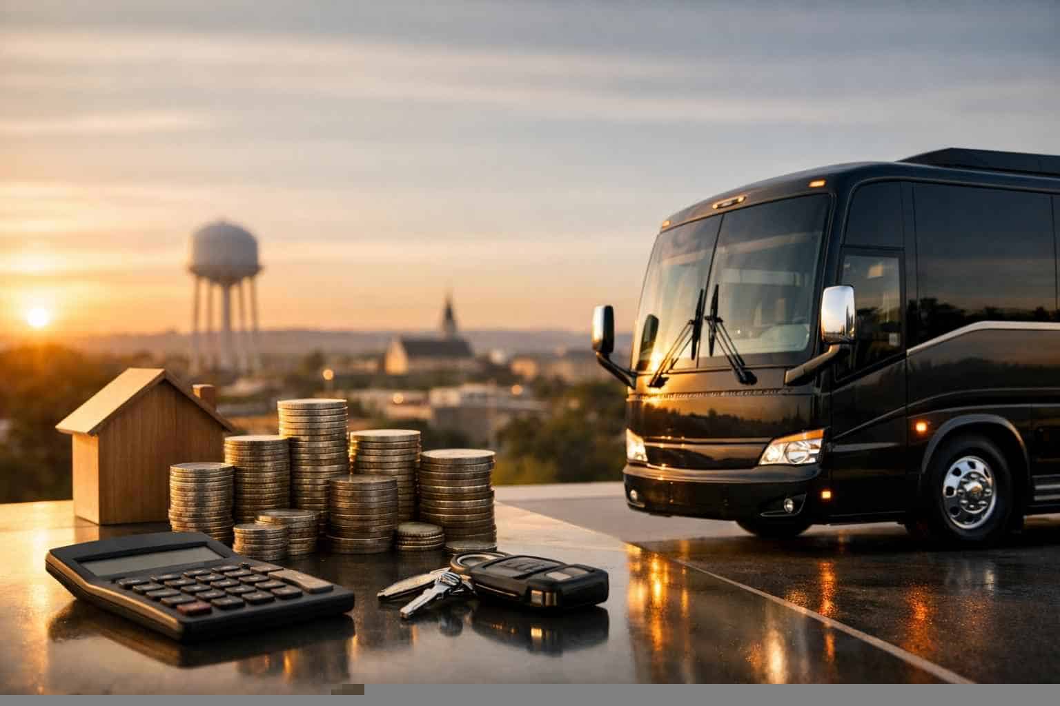 Bus Rental Prices in Duncanville TX