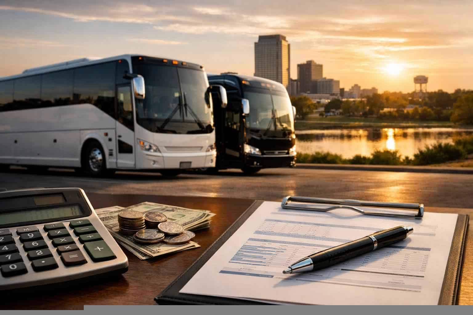 Bus Rental Prices in Grand Prairie TX