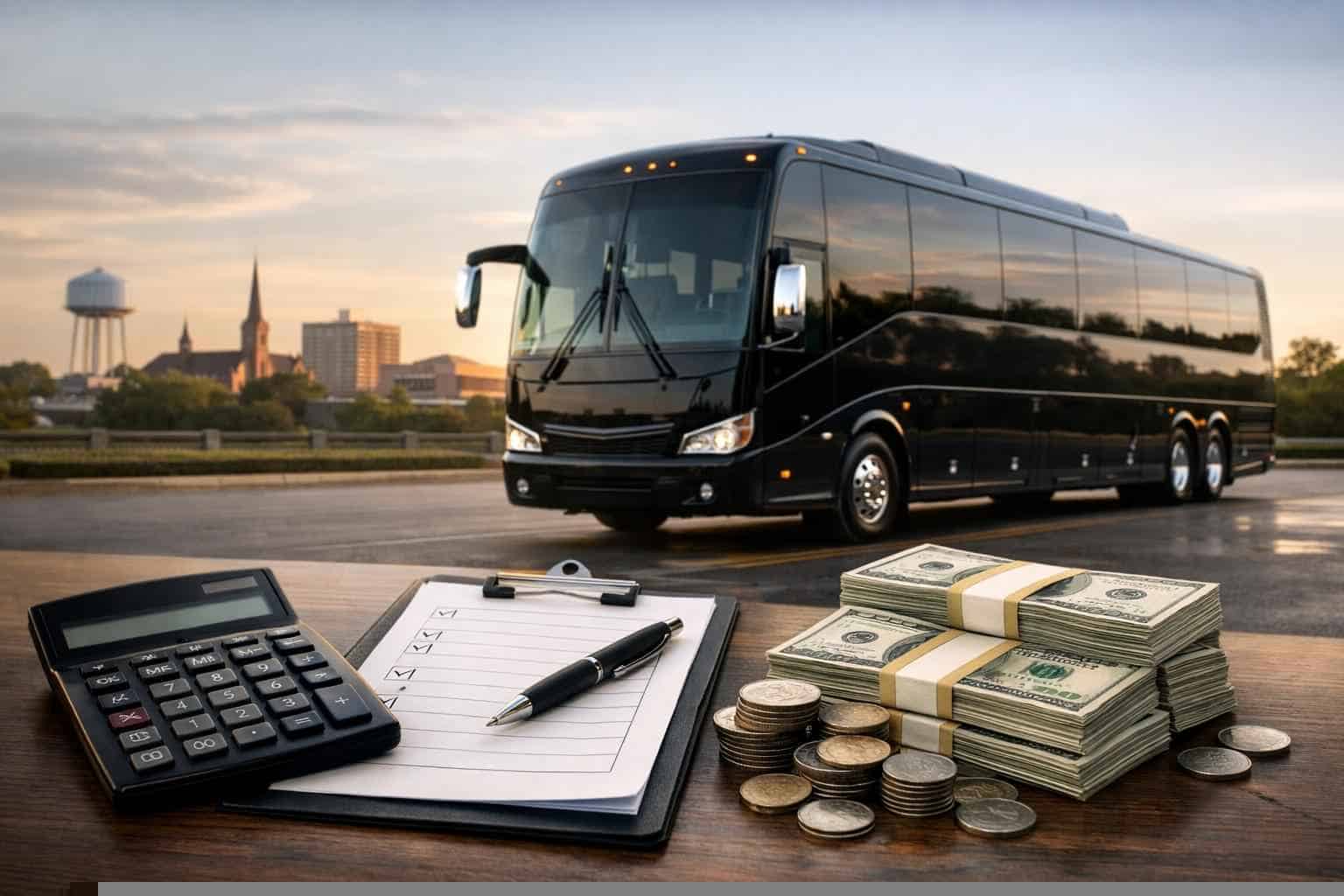 Bus Rental Prices in Lancaster TX