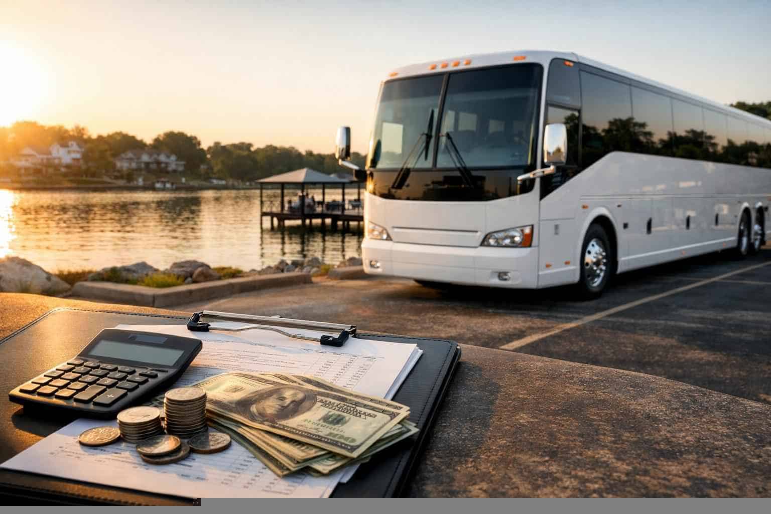 Bus Rental Prices in Little Elm TX